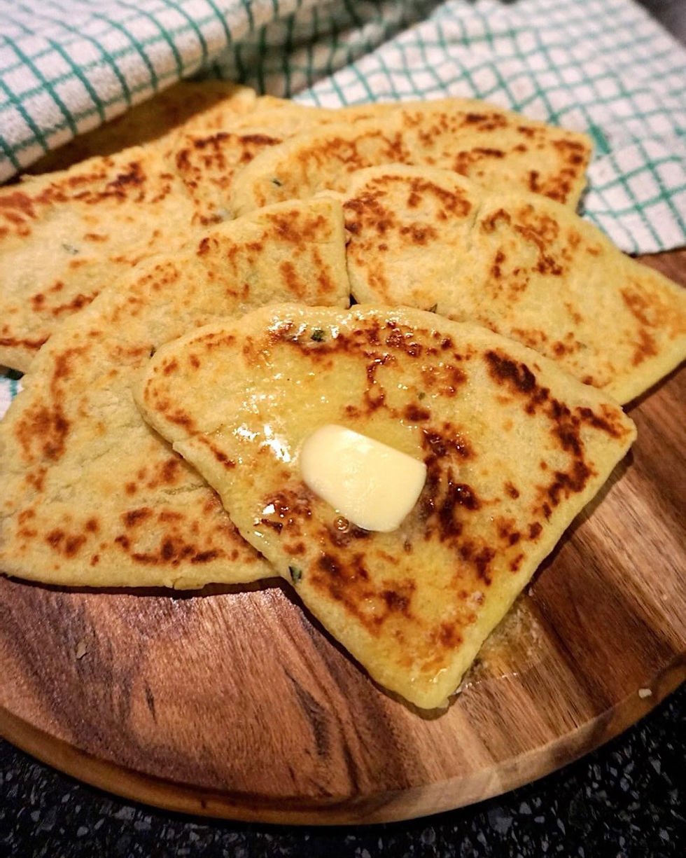 JILL BAKES Northern Irish Champ Potato Bread