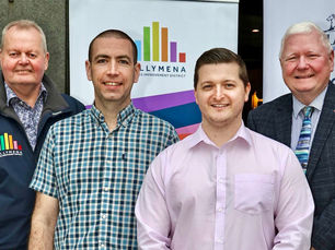 The Gallaher Trust helps build new generation of business leaders in Ballymena