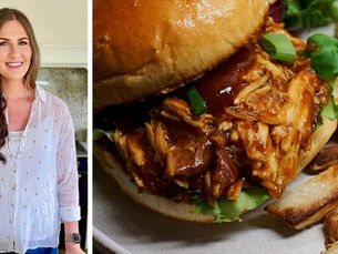 JILL BAKES | Slow Cooker BBQ Pulled Chicken