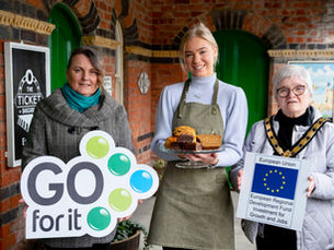 Young Ballymena baker turns passion for cakes and coffee into successful local café