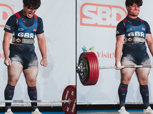 17-year-old Dunloy star Adam Gault crowned powerlifting WORLD CHAMPION