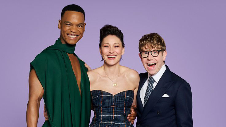 Set to host Strictly Come Dancing 2026: Professional dancer Johannes Radebe, presenter Emma Willis, and comedian Josh Widdicombe