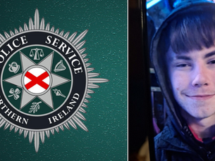 Police appeal for help to locate missing Antrim teenager Artie Robinson
