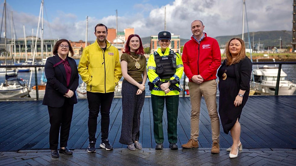 Visible police presence planned for Belfast student areas as safety campaign launches