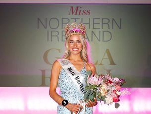 Ballymena beauty crowned Miss Northern Ireland 2022