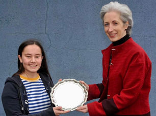 Eleanor Ireland awarded Young Volunteer of the Year!