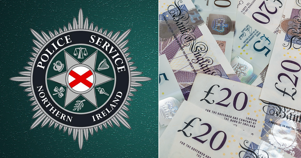PSNI Predatory Lending Team arrest two on suspicion of illegal money lending