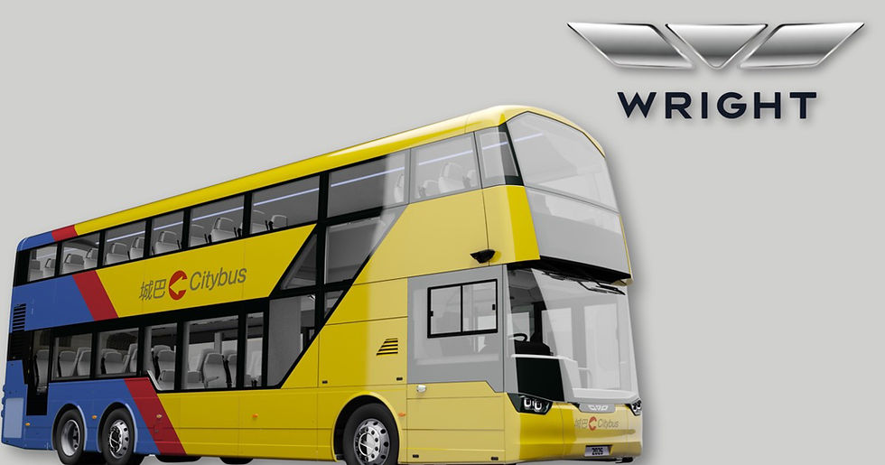 Wrightbus secures £7m Hong Kong deal for next-generation electric buses