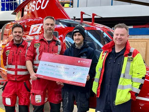 Ballymena man shares story of life-threatening accident and care from from Air Ambulance