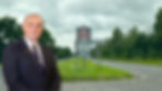 UUP councillor for Braid, Alan Barr, and the busy junction impacted by new signage on the A26 Lisnevenagh Road.