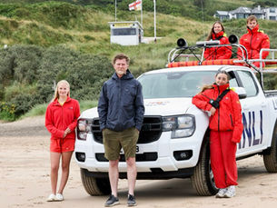 Father rescued with his children at Whiterocks shares gratitude as RNLI marks 25 years of beach lifeguards