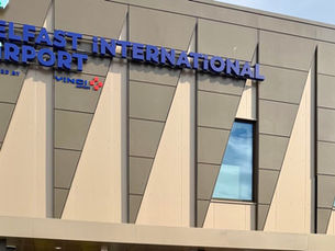 Belfast International confirms sharp rise in drop-off charge