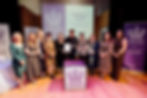 The Committee from Sensory Kids are joined by the Deputy Mayor and the Lord-Lieutenant of County Antrim