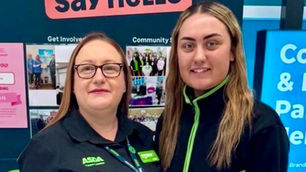 Asda Larne colleagues praised after rallying to help elderly customer who collapsed in store