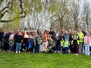 Community spirit shines as more than 50 volunteers join BEAM litter pick in Ballymoney park