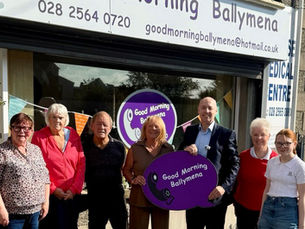 Good Morning Ballymena making more than 700 calls each week to tackle loneliness