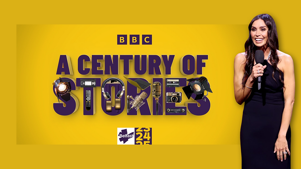 Christine Lampard hosts A Century Of Stories - a special gala concert marking 100 years of the BBC in Northern Ireland.
