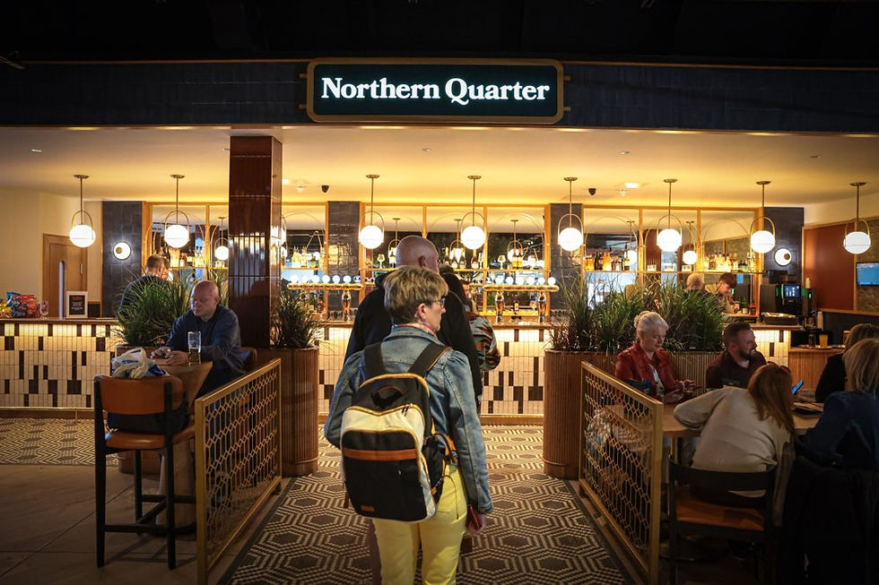 The new Northern Quarter officially opens after a £1 million investment at Belfast International Airport