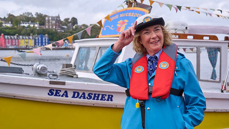 Balamory returns: Edie McCredie, played by Juliet Cadzow