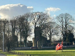 Six people taken to hospital following collision in Ballymena