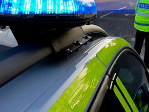 Police in attendance at security alert in Co Antrim