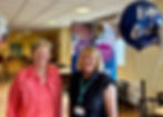 Chair of the Northern Trust, Anne O’Reilly and Chief Executive, Suzanne Pullins pictured at an event celebrating 25 years of Causeway Hospital.