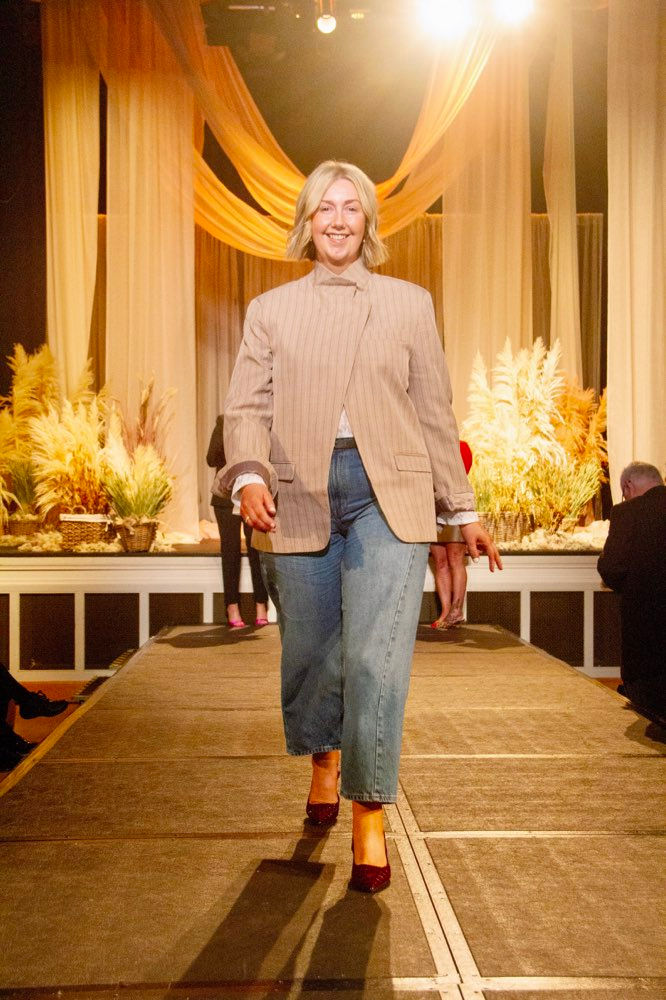 Best dressed winner at Ballymena Fashion Show, Lynn