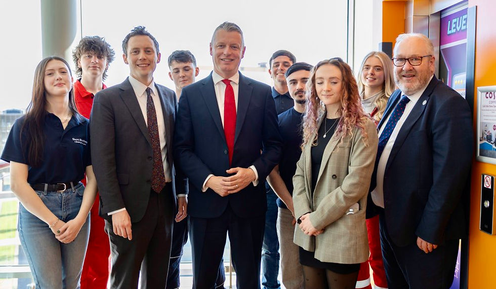 £50m Defence Growth Deal to drive jobs, skills and innovation across Northern Ireland