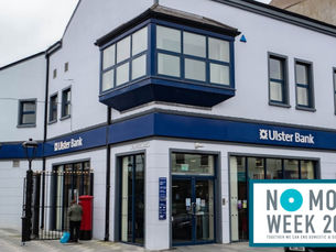 Ulster Bank in Ballymena designated as ‘Safe Place’ for victims of economic or domestic abuse