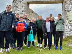Mountfern Service Users Enjoy Unforgettable Adventure on Rathlin Island