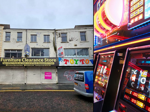 Plans submitted for new coffee shop and amusement arcade in Ballymena
