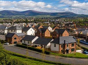 New figures reveal where 260 homes were built across Mid & East Antrim as housing land capacity tops 6,500