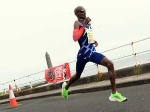 Warm welcome awaits Sir Mo at Antrim Coast Half Marathon
