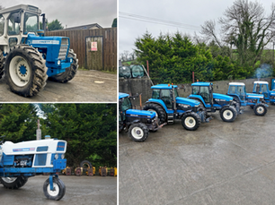 Ballymena hosts landmark Cheffins Vintage Tractor Auction as renowned firm crosses Irish Sea