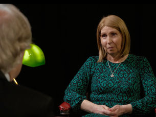 ‘Eamonn Mallie Face to Face with…’ returns to UTV with Linda Ervine MBE