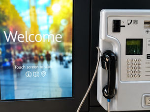 Modern phone kiosks with free calls and defibrillators planned across Causeway Coast and Glens