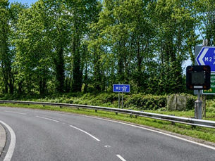 M2 to close overnight between Sandyknowes and Templepatrick as resurfacing works finish early