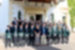 Pupils from Cambridge House Grammar School are pictured at Galgorm Resort during the World of Work initiative, alongside Mayor of Mid and East Antrim Borough Council, Councillor Jackson Minford and Laura Millar, People and Development Associate Director at Galgorm Collection. 