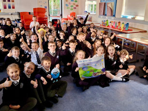 Water makes the world go round - St Colmcille’s PS enjoy learning with visit from NI Water
