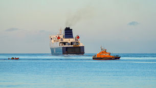 Larne RNLI rescues four divers after engine failure near West Maiden Lighthouse