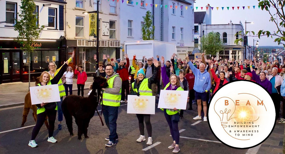 BEAM builds on strong start to 2026 with Dawn Walk and ongoing community engagement in Ballymoney