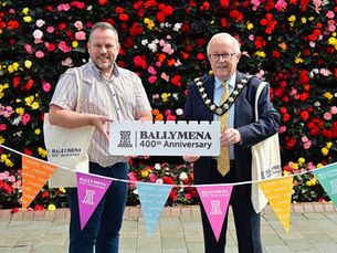 Fireworks to light up Ballymena as town marks its 400th birthday