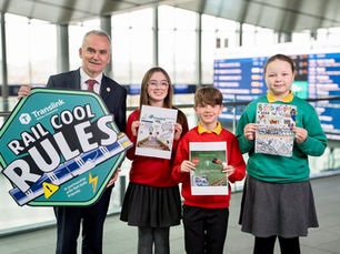 Translink targets P7 pupils with new ‘Rail Cool Rules’ safety campaign across Northern Ireland