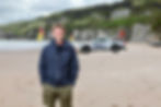 Andrew Todd who was rescued from a rip current at Whiterocks Beach in Portrush