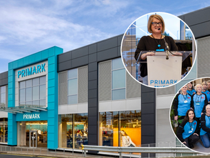 Primark opens £5m Ballymena store at Fairhill, creating 70 new jobs for Christmas