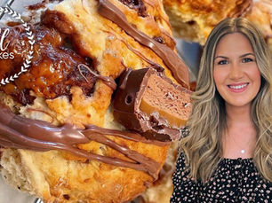 Mars Bar and apple scones are the gooey bake readers will want all summer
