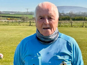 County Antrim referee Sammy McNeill, 83, shortlisted for grassroots football people’s award