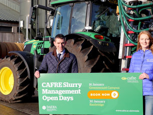 Slurry Management Open Days for farmers and agricultural contractors
