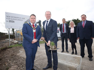 Construction begins at £8.6M Workspace Hub in Co Antrim