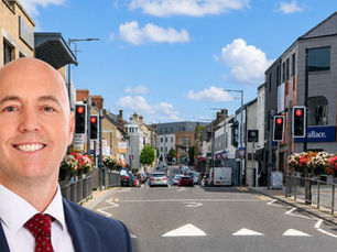 ‘Northern Ireland is not in flames’: Burrows urges visitors and businesses not to stay away